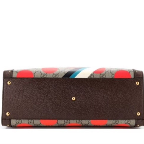 Gucci Rare Dot Pattern Diana - Picture 4 of 12